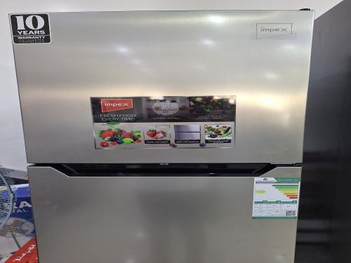 ثلاجة امبكس ١١.٨ قدم