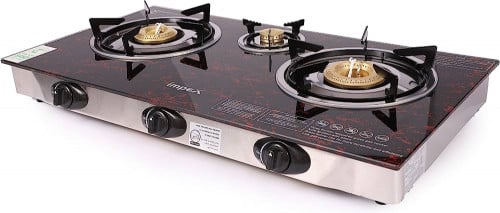 موقد امبكس زجاج 3 شعلات