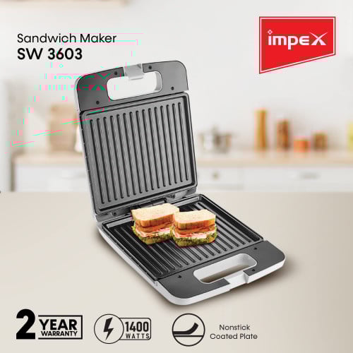 سخان ساندوتش امبكس موديل3603