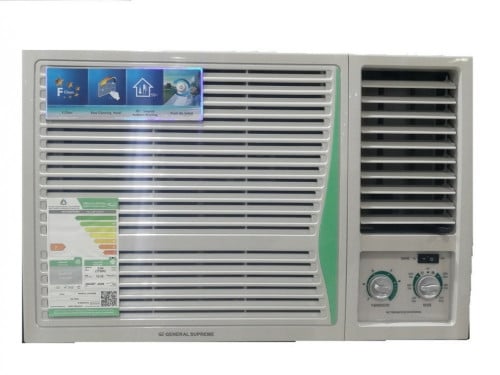 مكيف شباك جنرال سوبريم 18ماتور صغير