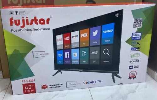 شاشة فوجي ستار 50 بوصة سمارت