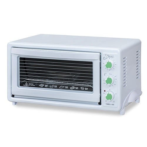 فرن شواية لوكسيل 45 لتر ابيض