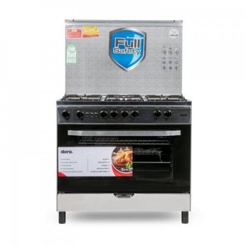 فرن غاز دورا 90*60 مصري ايطالي