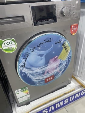 غساله تي سي ال 8 كيلو اكامي 80٪