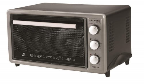 فرن شواية لوكسيل 70 لتر اسود