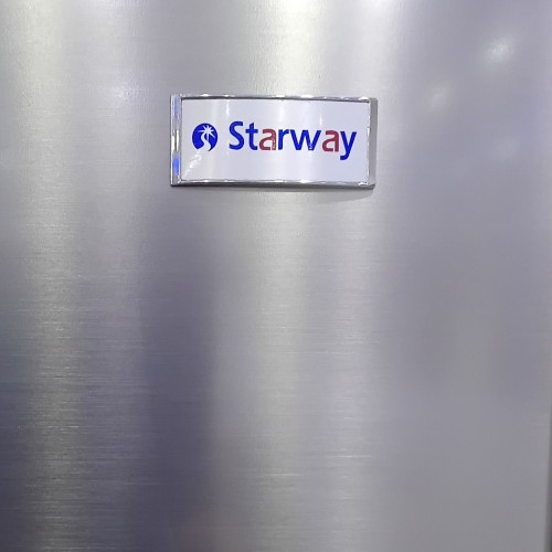 ثلاجة ستار واي 17.9 قدم سلفر