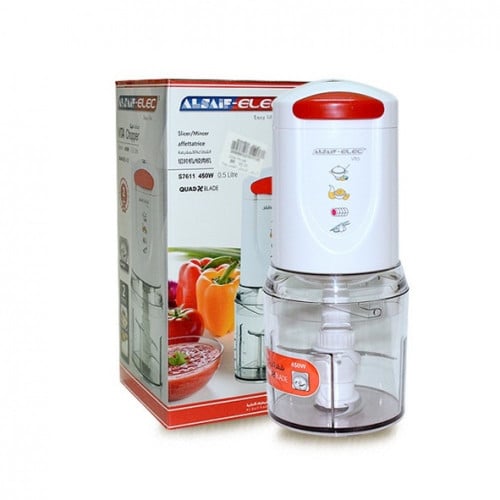 قطاعة بصل السيف 2 سكين موديل 7611