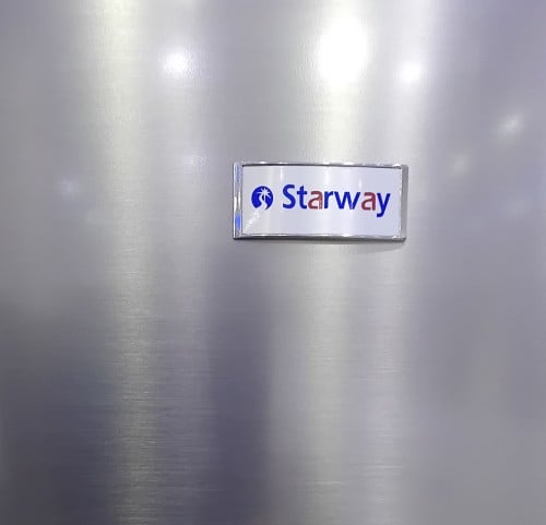 ثلاجة ستار واي 6.4 قدم