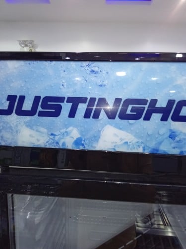 ثلاجة زجاج عرض جستنج هاوس 399 لتر