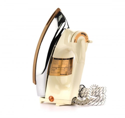 مكوى باناسونيك حديد جاف ثقيل الوزن ياباني