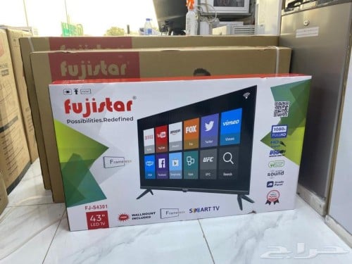 شاشة فوجي ستار 50 بوصة سمارت 4k