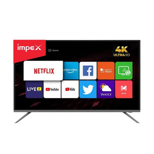 شاشة امبكس 65 بوصة سمارت 4K