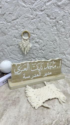 استاند مكتبي رخام