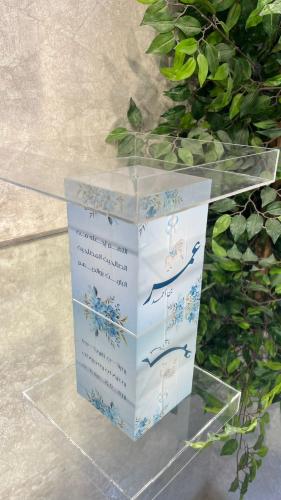 بوكس حلا أكريلك