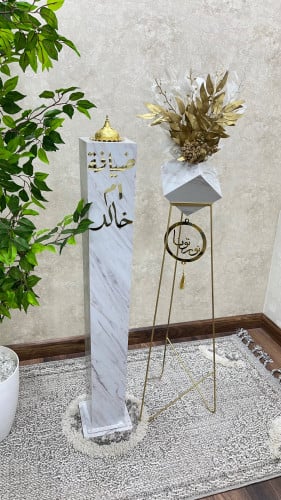 مباخر استقبال مع فازات ورد