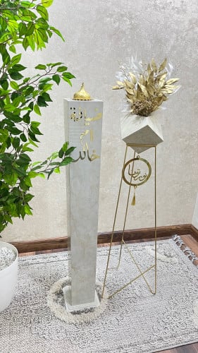 مباخر استقبال مع فازات ورد