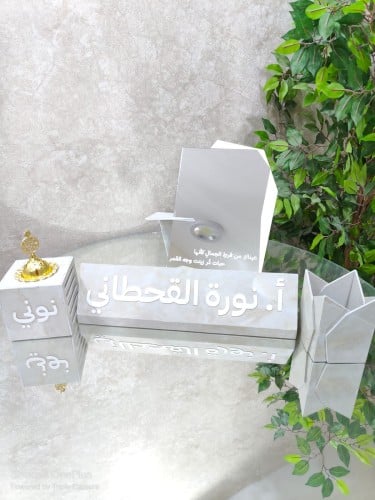 استاند مكتبي 4 قطع