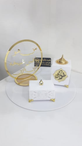 مباخر  اكريلك ضيافة او هدايا