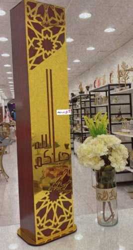 مباخر استقبال خشب مع مرايا