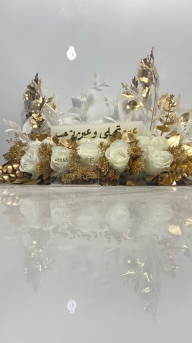 شموع عقد قران