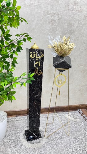 مباخر استقبال مع فازات ورد