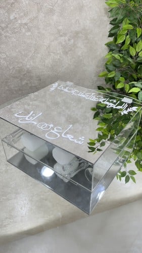 طقم بوكس فضي