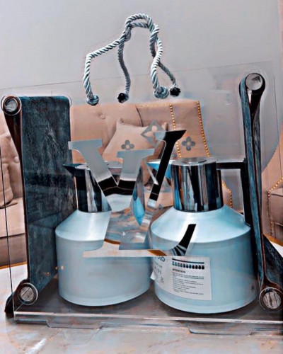 سلة قهوة وشاي