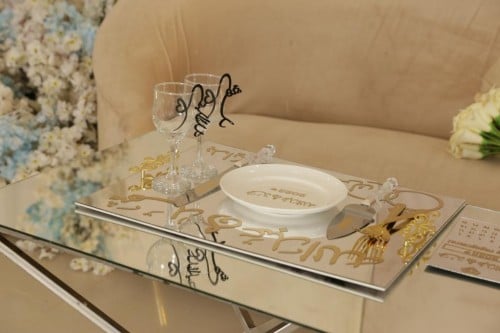 طقم عقد قران ذهبي