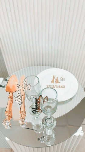 طقم عقد قران ذهبي