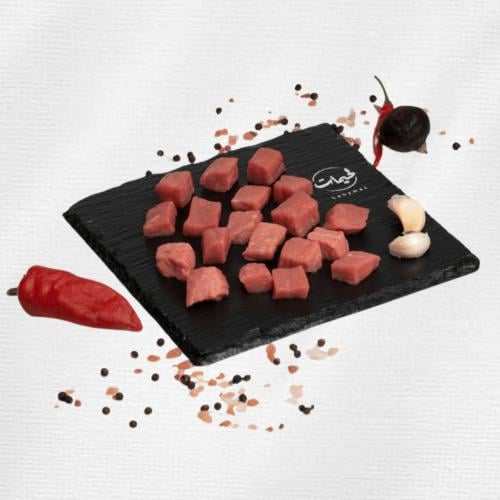 عجل مكعبات تقطيع شوربة (نصف كيلو)