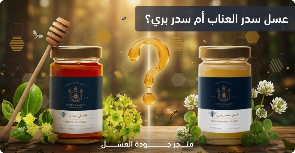عسل سدر العناب أم السدر البري
