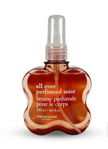 عطر للشعر والجسم اول اوفر ميست ذا فيس شوب برائحة خ...
