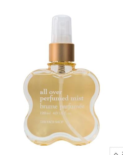 عطر للشعر والجسم اول اوفر 03 وان لاف ذا فيس شوب