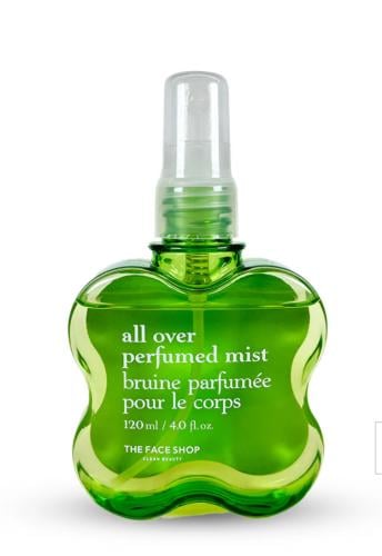 عطر للشعر والجسم اول اوفر ميست للشعر والجسم الفاني...