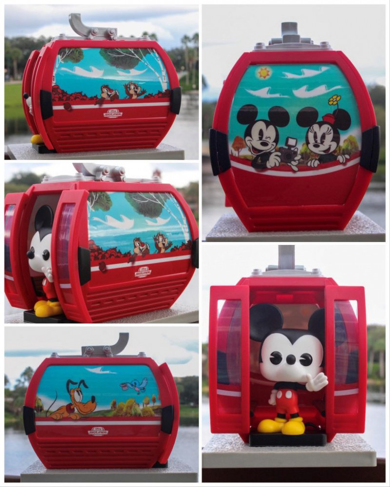 mickey skyliner funko