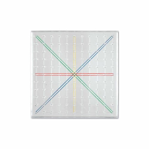 لوحة هندسية كبيرة شفافة