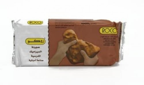 عجينه سراميك بني روكو 500جرام