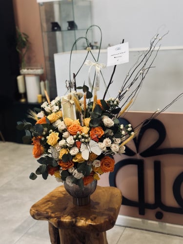 فازه ورد طبيعي -2