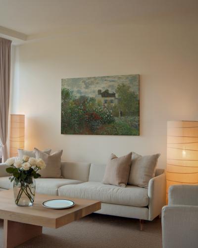 لوحة فنية: A Corner of the Garden