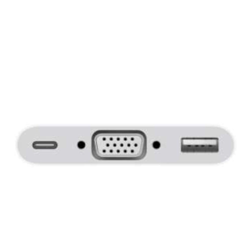 ابل سي -‎‎أدابتر يو اس بي USB‎-‎C الى VGA‎/‎USB-C/USB وصلة اخراج الفيديو