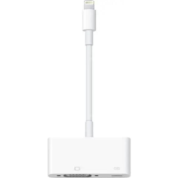 محول أصلي من Lightning إلى VGA من Apple