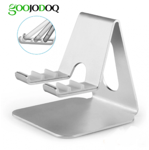 حامل ايباد وايفون من GOOJODOQ ستاند معدني