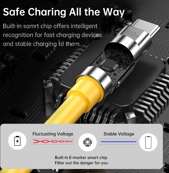 Wall Charger + Cable from WEKOME