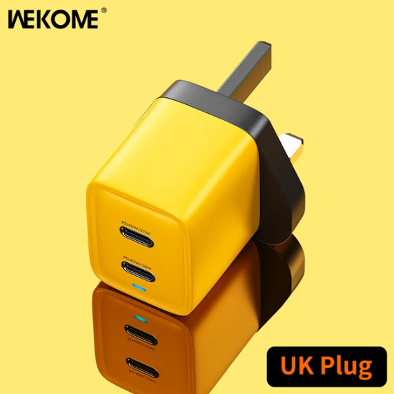 Wall Charger + Cable from WEKOME