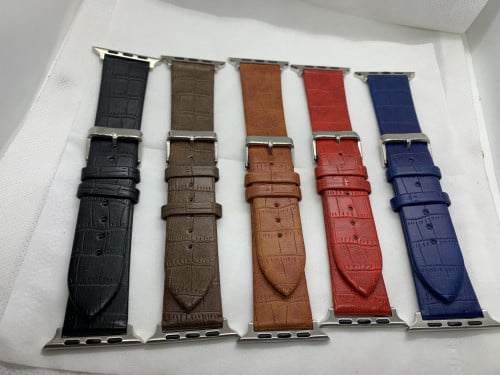 اساور ساعة ابل جلد سير جلد ساعة ابل Leather Watch...