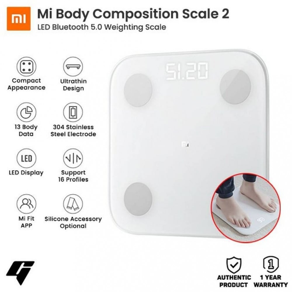 Mi Body Composition Scale 2 - 4M STORE