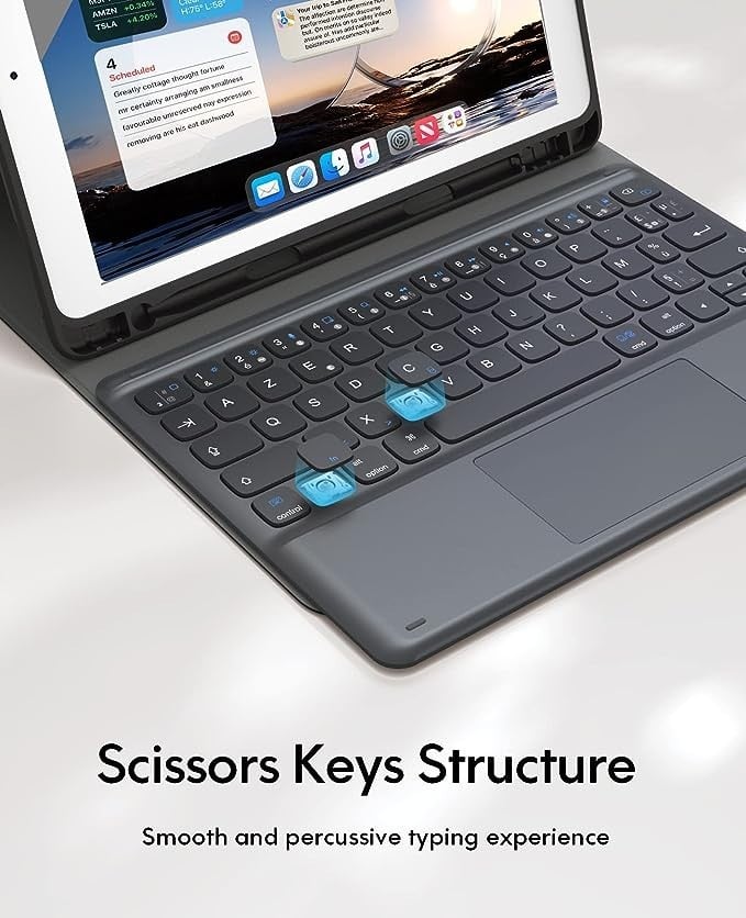 كيبورد ايباد برو 11 انش  iPad pro 11 inch Smart keyboard case