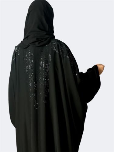 عباية بطرحة ريحانة