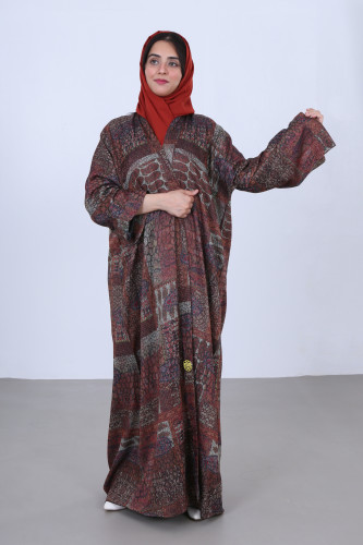 عباية بطرحة دجتيل 5