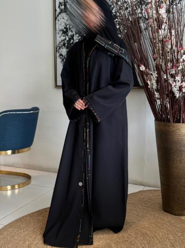 عباية بطرحة تانيا